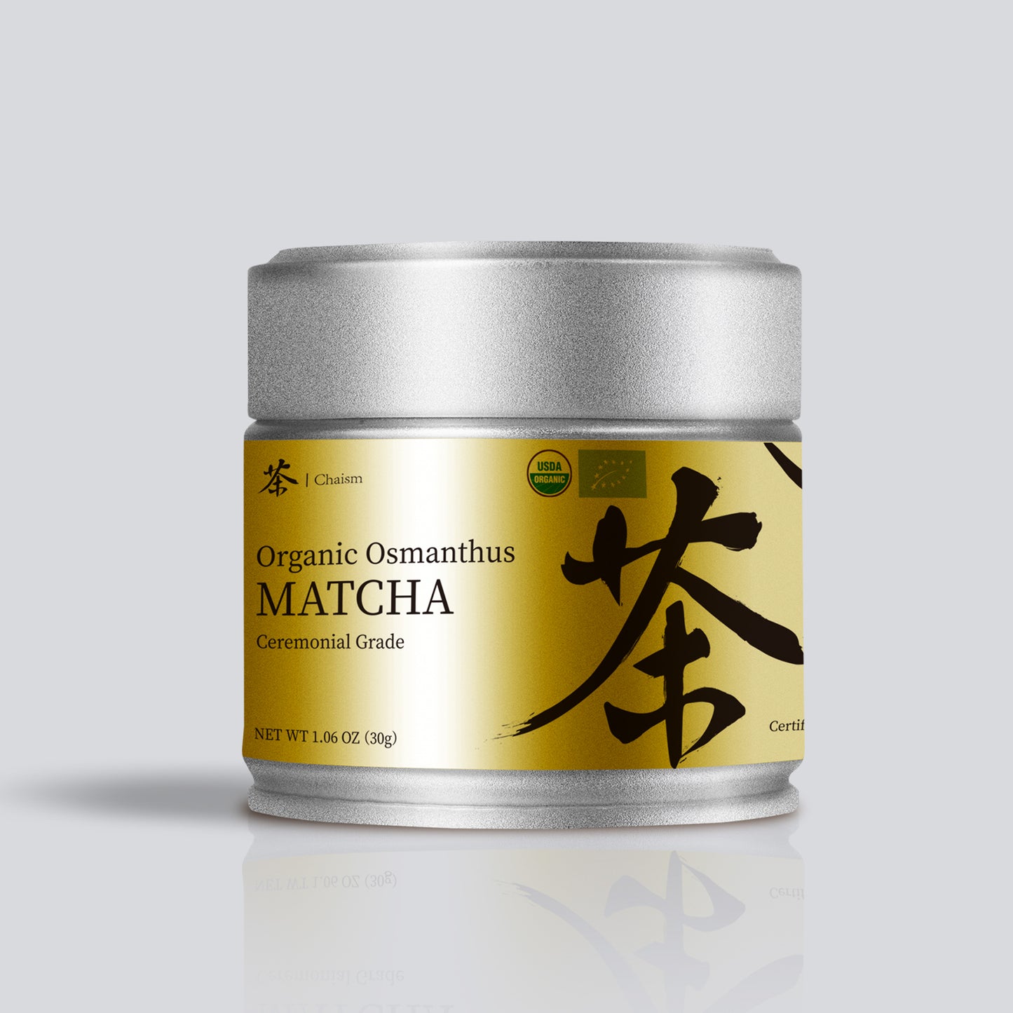Chaism Organic Green Tea Matcha Powder