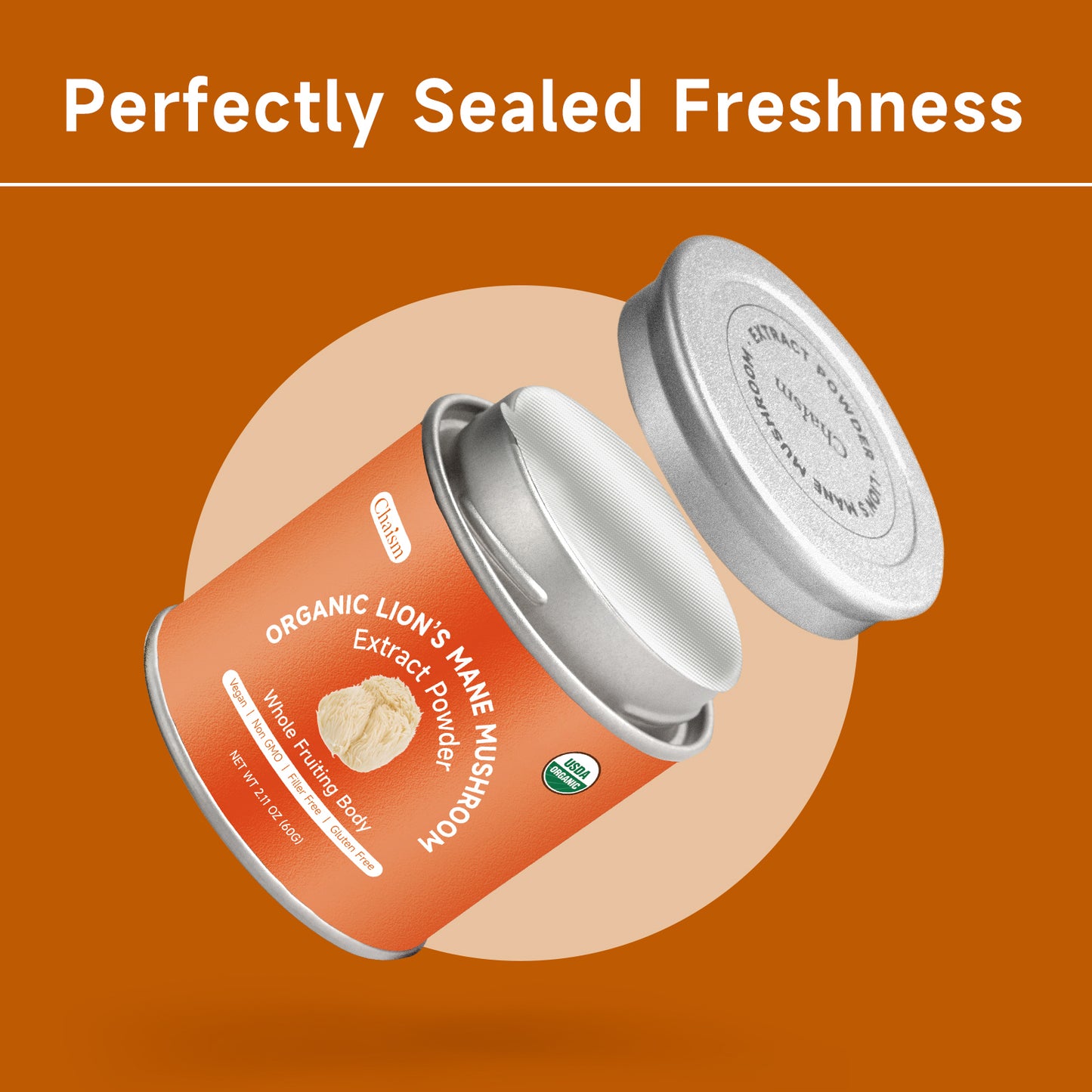 Chaism Organic Lion's Mane Powder