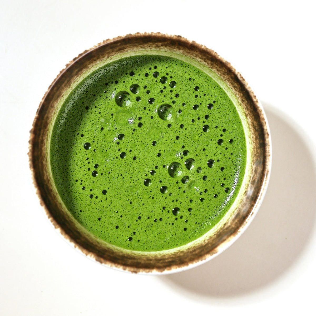 Matcha without a kitchen: a desk, a mug, and one stick