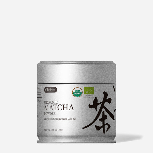 Chaism Organic Green Tea Matcha Powder