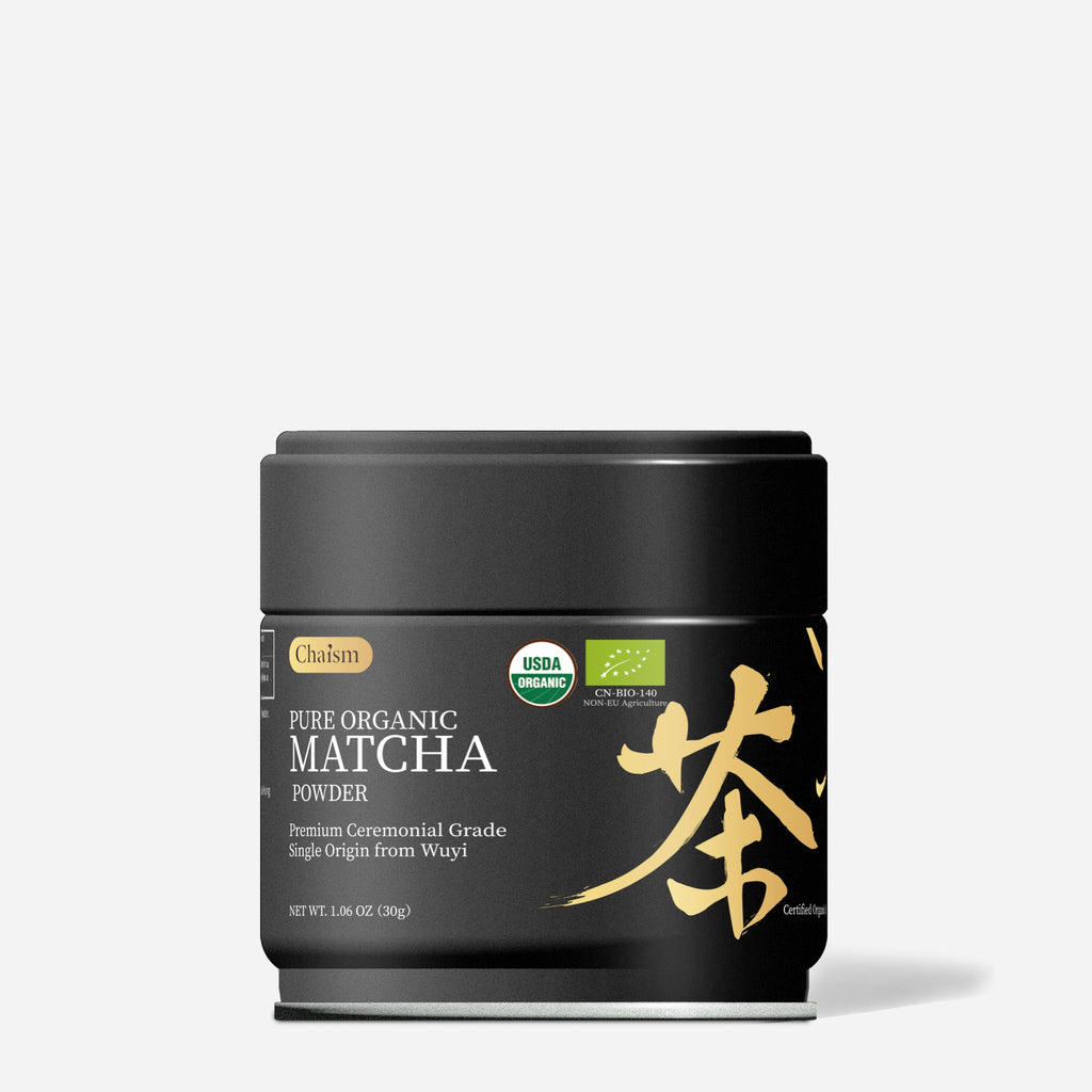 Chaism USDA Organic Ceremonial Grade Matcha Powder - 1.06oz