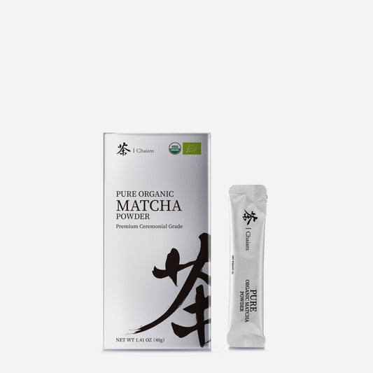 Chaism Ceremonial Grade Matcha Powder