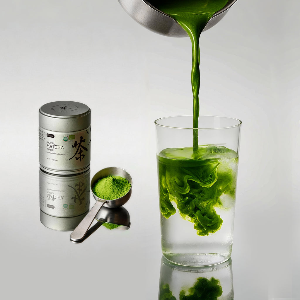 Chaism Organic Green Tea Matcha Powder