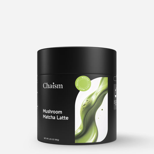 Chaism Mushroom Matcha Latte Powder