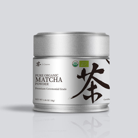 Chaism Organic Green Tea Matcha Powder