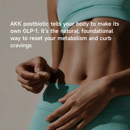 ZENOID Pasteurized Akkermansia Muciniphila w/Prebiotic & Probiotics Blends
