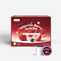Chaism Hibiscus Berry Quartet - Herbal Tea Pods, 24 K Cups
