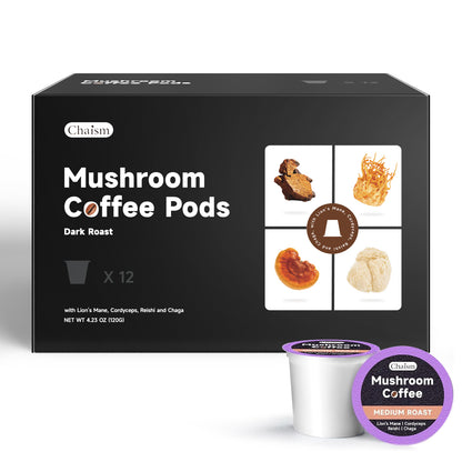 Chaism Mushroom Coffee Pods