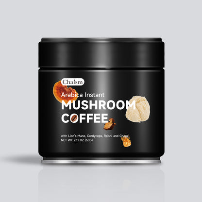 Chaism Instant Mushroom Coffee - 4 in 1