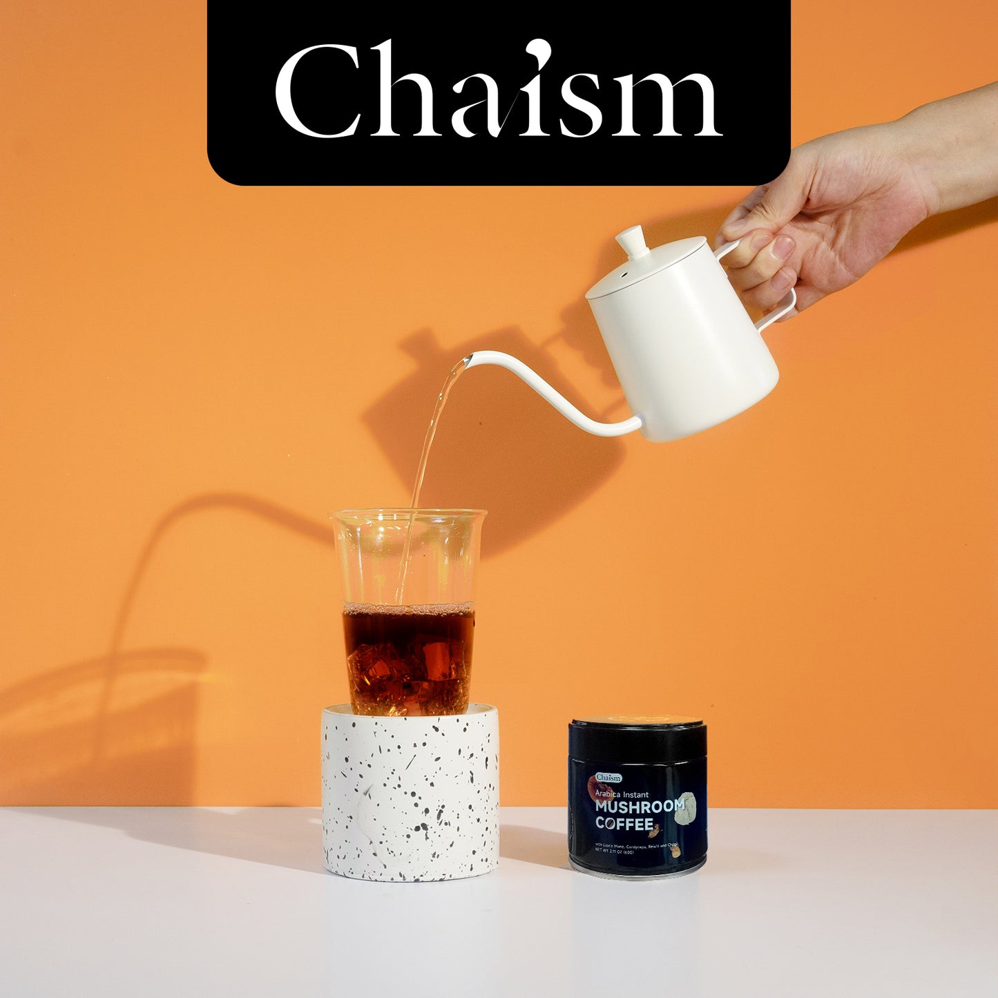 Chaism Instant Mushroom Coffee - 4 in 1