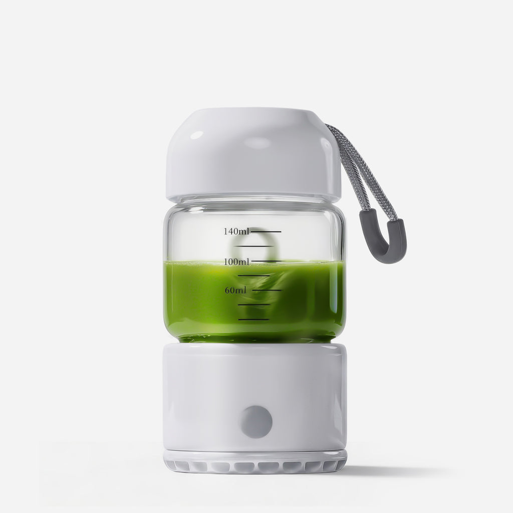 Chaism Electric Shaker Bottle for Matcha, Smoothie, Protein