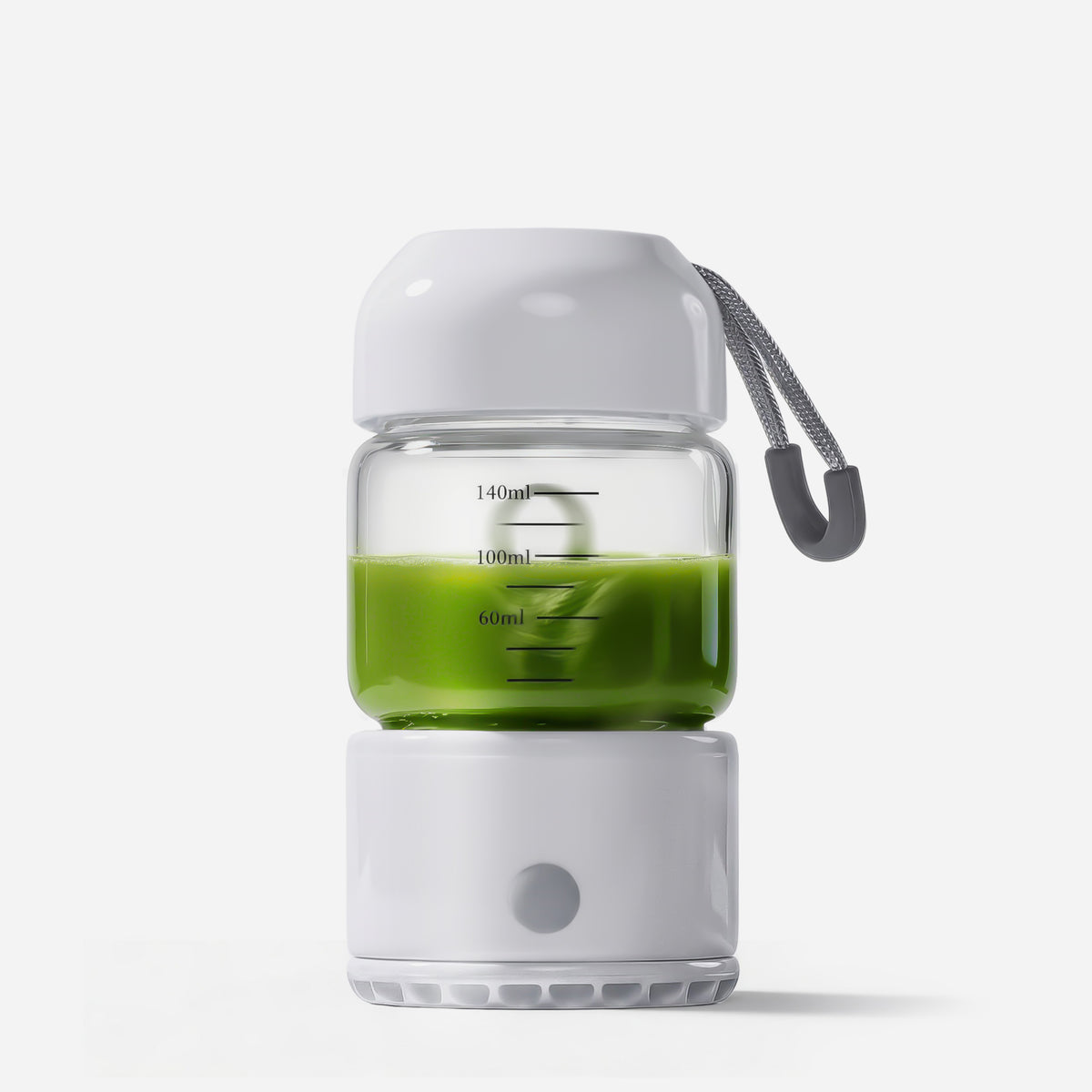 Chaism Electric Shaker Bottle for Matcha, Smoothie, Protein