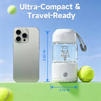 Chaism Electric Shaker Bottle for Matcha, Smoothie, Protein