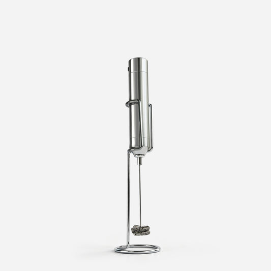 Chaism Handheld Milk Frother with Stand