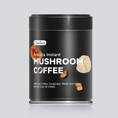 Chaism Instant Mushroom Coffee - 4 in 1