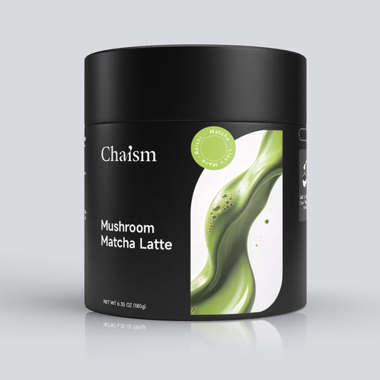 Chaism Mushroom Matcha Latte Powder