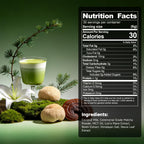 Chaism Mushroom Matcha Latte Powder