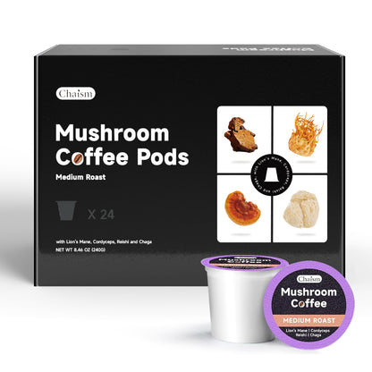 Chaism Mushroom Coffee Pods